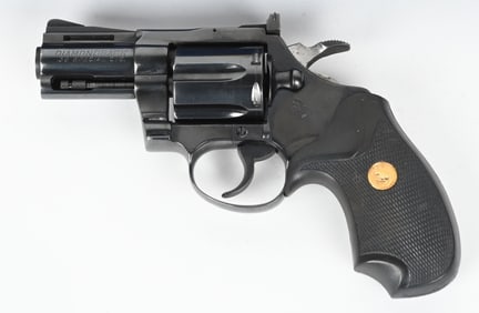 RARE .38 COLT DIAMONDBACK WITH 2 1/2" BARREL