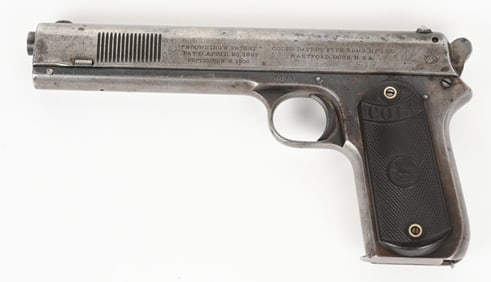 COLT MODEL 1902 SPORTING SEMI AUTO PISTOL .38 ACP
