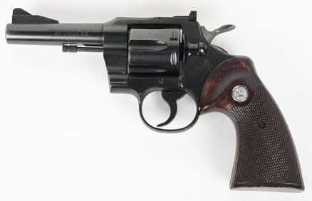 COLT TROOPER FIRST SERIES .357 MAGNUM REVOLVER