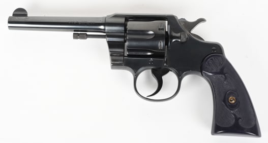 COLT ARMY SPECIAL DOUBLE ACTION REVOLVER .38
