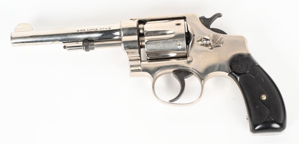 FINE SMITH & WESSON .32 HAND EJECT DA REVOLVER