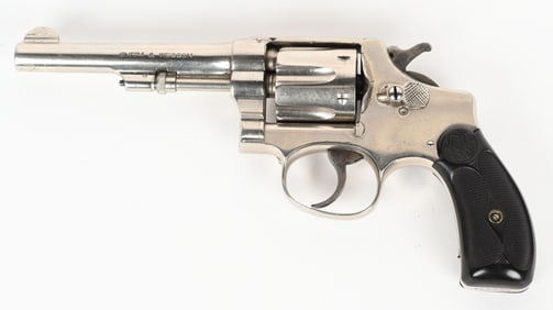SMITH & WESSON .32 HAND EJECT DA REVOLVER