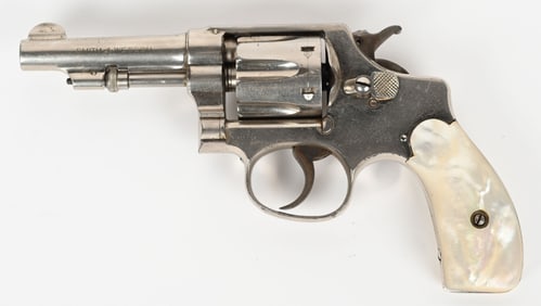 SMITH & WESSON .32 HAND EJECT DA REVOLVER