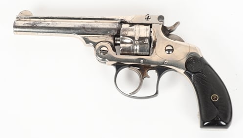 SMITH & WESSON .32 DA SECOND MODEL .32 S&W