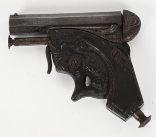 LEPAGE DELVIGNE SEULS (MOUSE) GUTTA PERCHA PISTOL