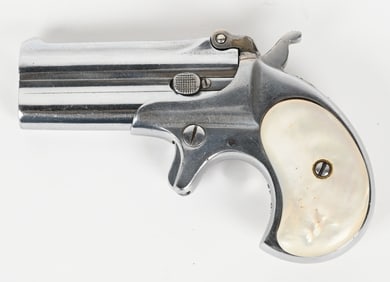 REMINGTON MODEL 95 TYPE III NICKLED DERRINGER