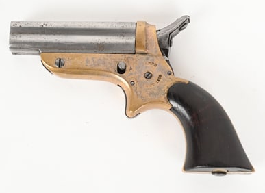 SHARPS MODEL 1B FOUR BARREL DERINGER