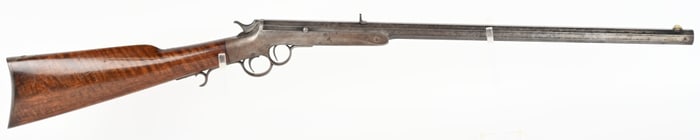 FRANK WESSON TWO TRIGGER RIFLE IN .32 RIMFIRE