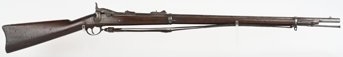 US MODEL 1873 TRAPDOOR SPRINGFIELD RIFLE