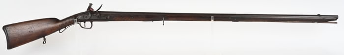 EARLY BELGIAN FLINTLOCK .64 MUSKET