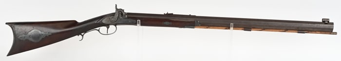 C.E. WHEELER FARMINGTON ME .44 PERCUSSION RIFLE