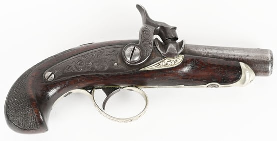 DERINGER .41 PERCUSSION PISTOL