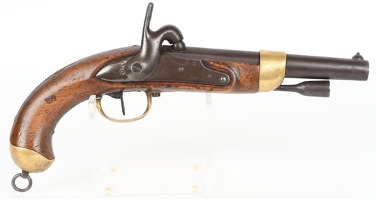 FRENCH MODEL 1822 CONVERTED CAVALRY PISTOL