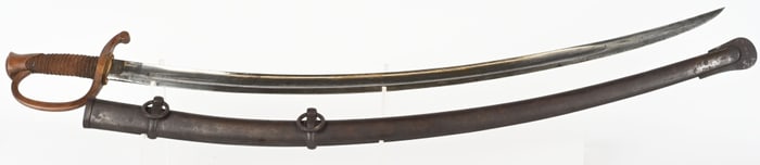 MODEL 1840 AMES ARTILLERY SWORD 1863