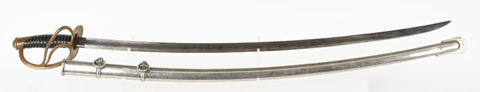 MODEL 1860 ROBY CAVALRY SWORD 1865