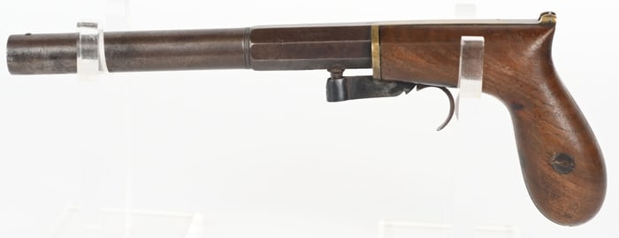 ASHTON UNDERHAMMER PERCUSSION PISTOL