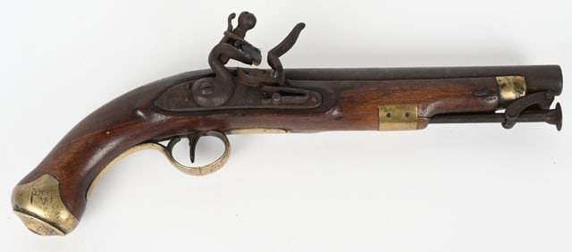 BRITISH TOWER FLINTLOCK PISTOL