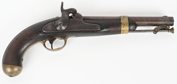 US MODEL 1842 H. ASTON PERCUSSION PISTOL