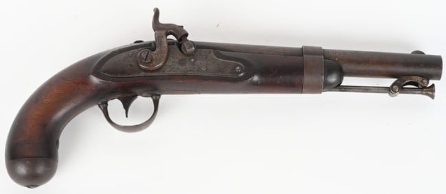 US MODEL 1836 R. JOHNSON PERCUSSION PISTOL