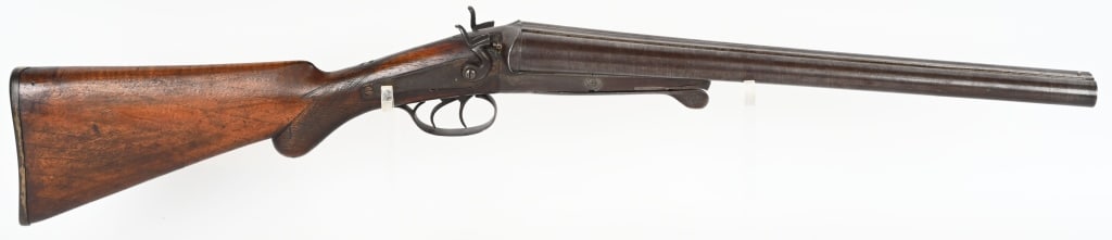 W. Richards Sxs 10 Ga. Short Barrel Shotgun Auction