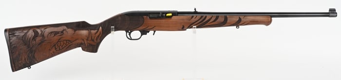 RUGER 10/22 SEMI-AUTO RIFLE WILD HOG STOCK