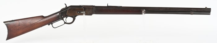 INSCRIBED WINCHESTER MODEL 1873 IN .38-40