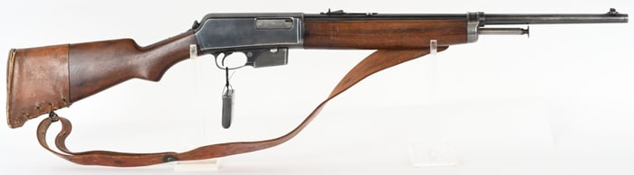 WINCHESTER MODEL 1910 SL .401 CAL WITH EXTRA MAG