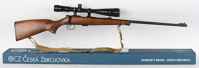 CZ-USA 452-2E ZKM BOLT ACTION RIFLE WITH BOX