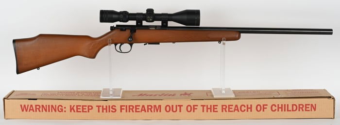 MARLIN FIREARMS MODEL 917V BOLT ACTION RIFLE