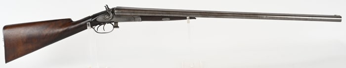 EARLY PARKER UNDERLIFTER SHOTGUN.