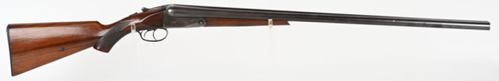 PARKER TROJAN GRADE SIDE BY SIDE SHOTGUN.