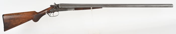 REMINGTON MODEL 1889 HAMMER SIDE BY SIDE SHOTGUN.