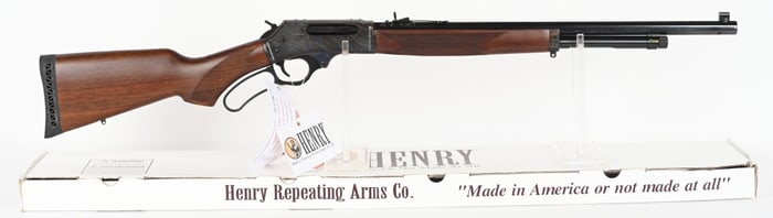 BOXED HENRY COLOR CASE 45-70 LEVER GUN (H010CC)