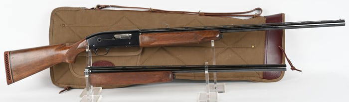 WINCHESTER MODEL 50 DELUXE 2 BARREL SET 12 GA