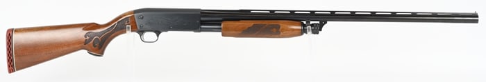 ITHACA MODEL 37 SLIDE ACTION SHOTGUN IN 12 GAUGE