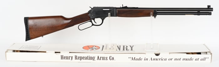 BOXED HENRY BIG BOY STEEL CARBINE - H012