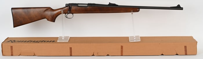 BOXED REMINGTON SPORTSMAN 78 BOLT ACTION RIFLE