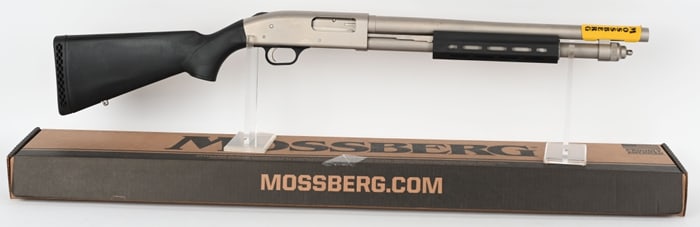 MOSSBERG MARINE M590A1 PUMP ACTION SHOTGUN