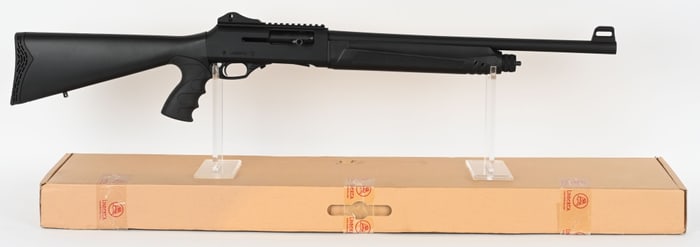 LINBERTA MOD. 01LSTAC TACTICAL PUMP 12 GA SHOTGUN