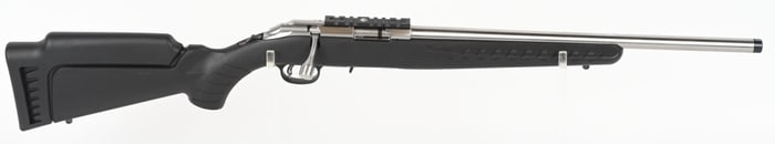 RUGER AMERICAN STAINLESS BOLT ACTION RIFLE .22LR