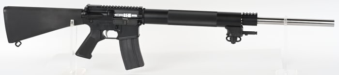 LES BAER CUSTOM AR-15 SEMI AUTO RIFLE IN 6.5 GREN