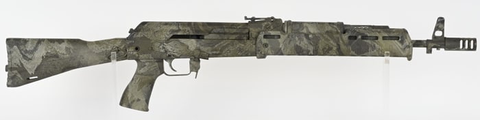 RUSSIAN SAIGA 7.62X39 RIFLE WITH CUSTOM FINISH