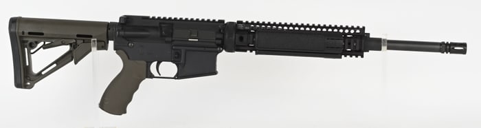 BUSHMASTER XM15-E2S WITH LARUE TACTICAL UPPER