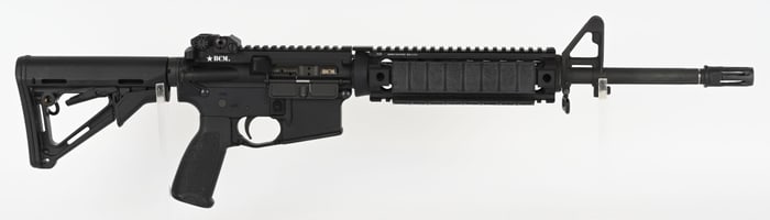 BRAVO COMPANY MANUFACTURING BCM4 SEMI AUTO RIFLE