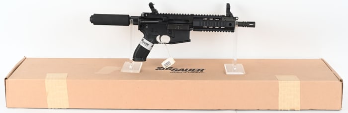 SIG SAUER SIG 516 SEMI AUTOMATIC PISTOL WITH BOX