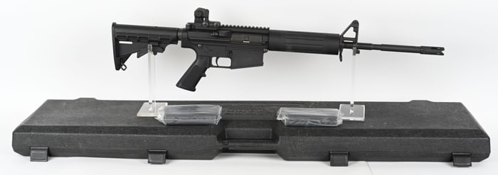 DPMS LR-308 7.62X51 CARBINE WITH CASE