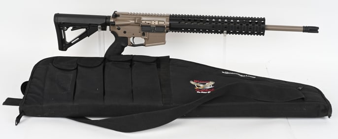 WILSON COMBAT TACTICAL CUSTOM IN 6.8 SPC