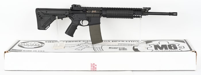 LWRC M6A3 5.56X45MM SEMI AUTO RIFLE WITH BOX