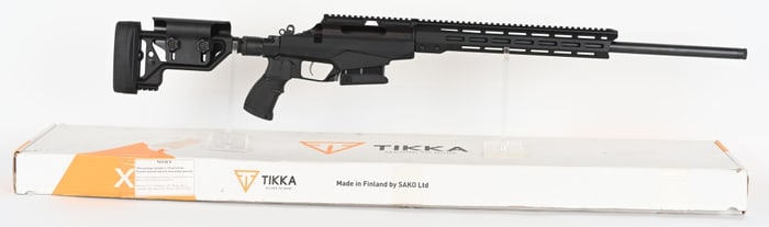 TIKKA T3X TAC A1 BOLT ACTION RIFLE WITH BOX