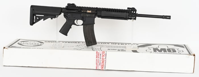 LWRC M6A2 SEMI AUTO RIFLE IN 6.8MM SPC WITH BOX